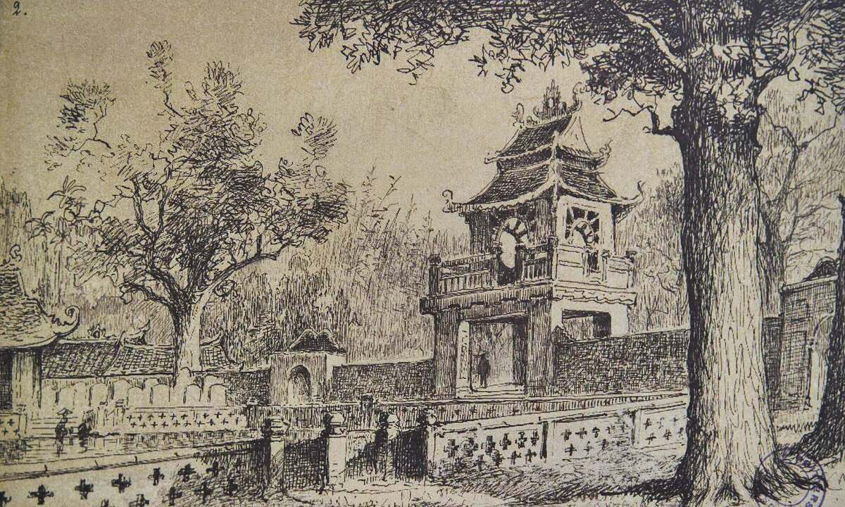 Văn Miếu – Quốc Tử Giám xưa qua tranh: góc nhìn mới cho người chơi Việt - hình ảnh - lqymhsleco.top