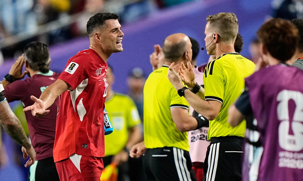 Đội trưởng Thụy Sĩ: ‘Trọng tài phá hỏng trận đấu với Argentina’: góc nhìn mới cho người chơi Việt - hình ảnh - lqymhsleco.top